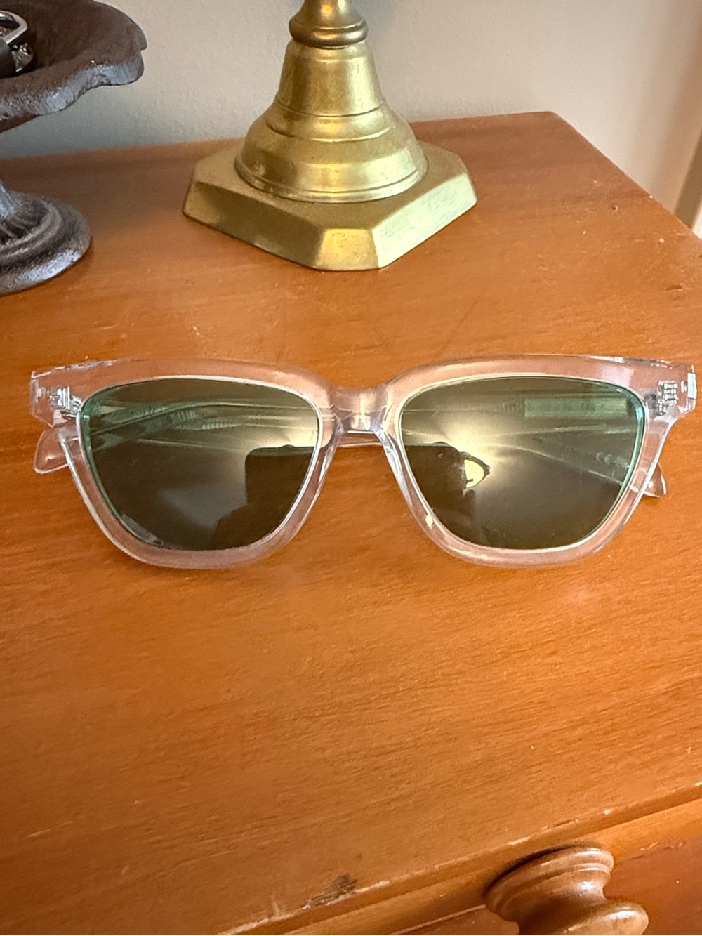 Saint Laurent Paris Cateye Sunglasses